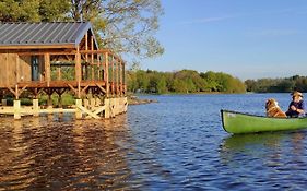 Lacustra Cabanes Accessibles En Canoe Et Chalets Tout Confort